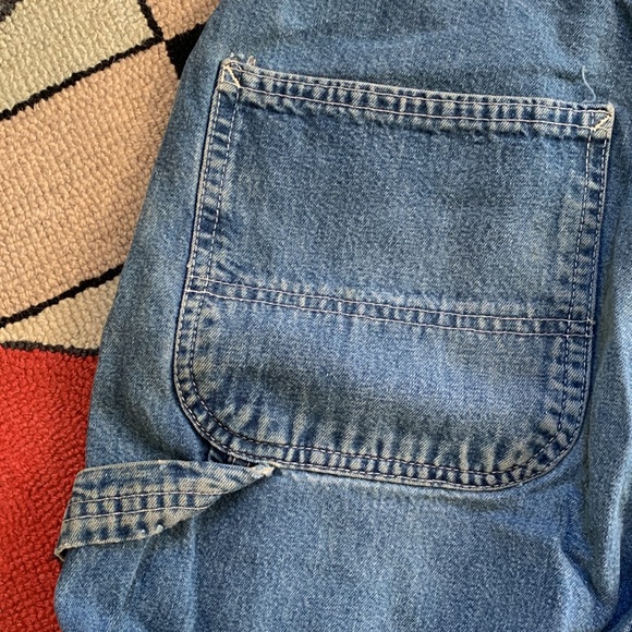 COPY—Cotton Carhartt Work Wear for Women Flare Leg 31 x 30 - Picture 4 of 10